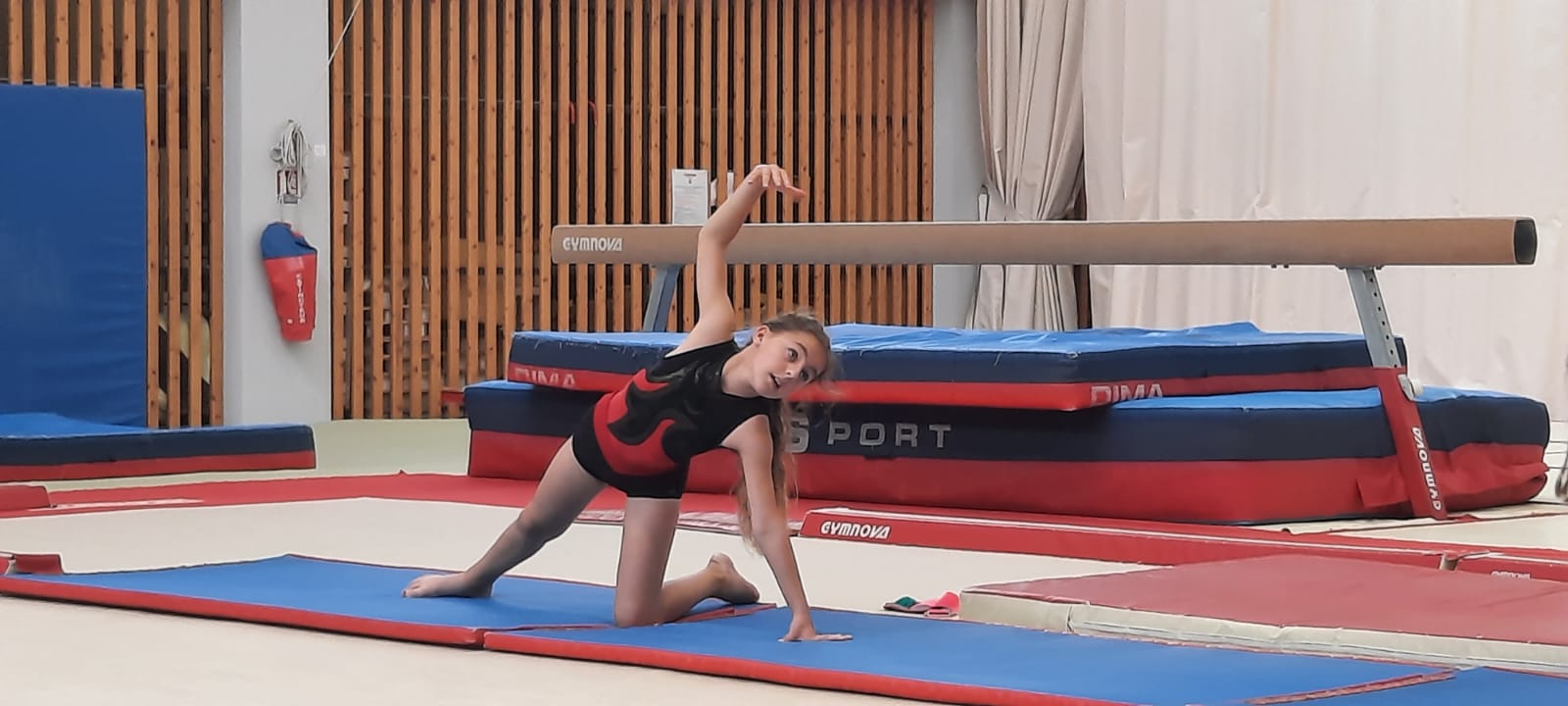 Nos mineurs de retour au gymnase