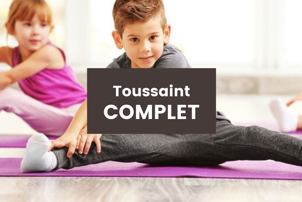 Le stage loisirs de la Toussaint est complet