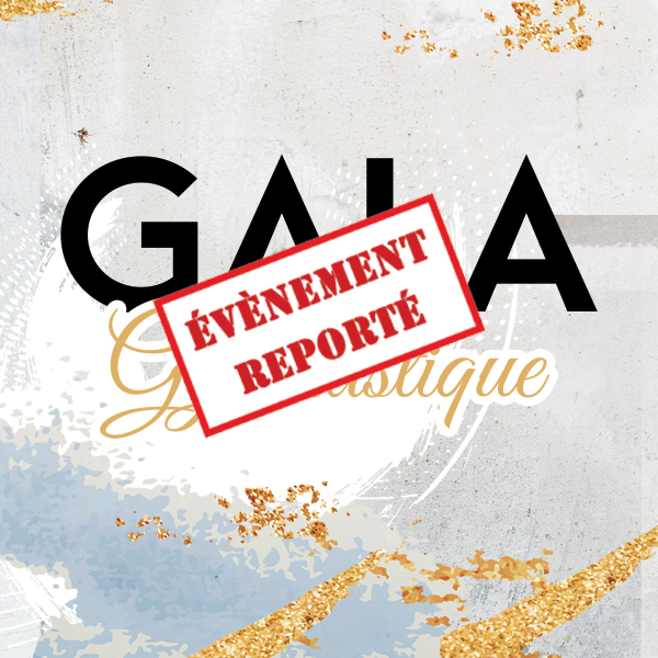 Report Gala du 17 décembre