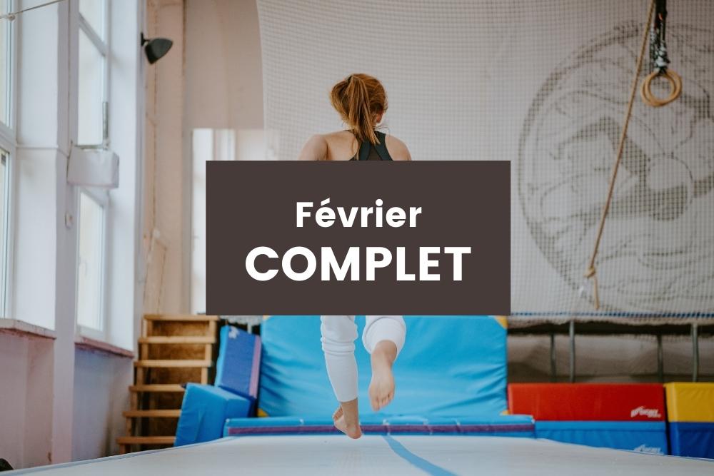 Le stage loisirs de Février est complet