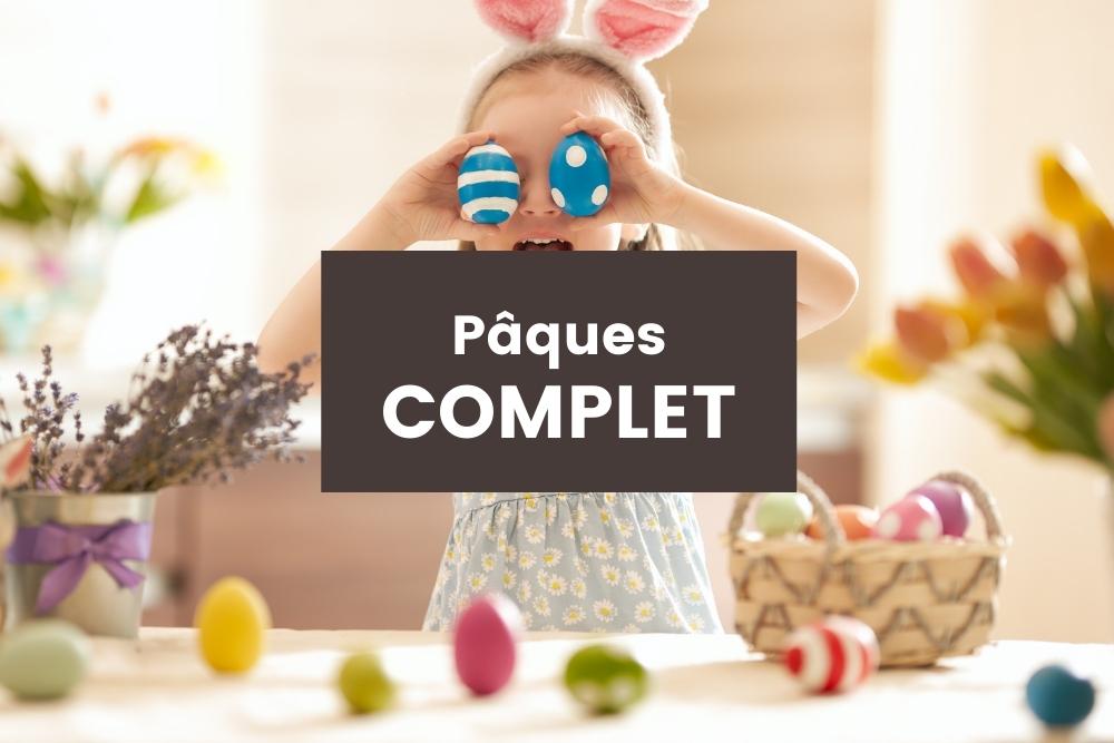 Le stage loisirs de Pâques est complet