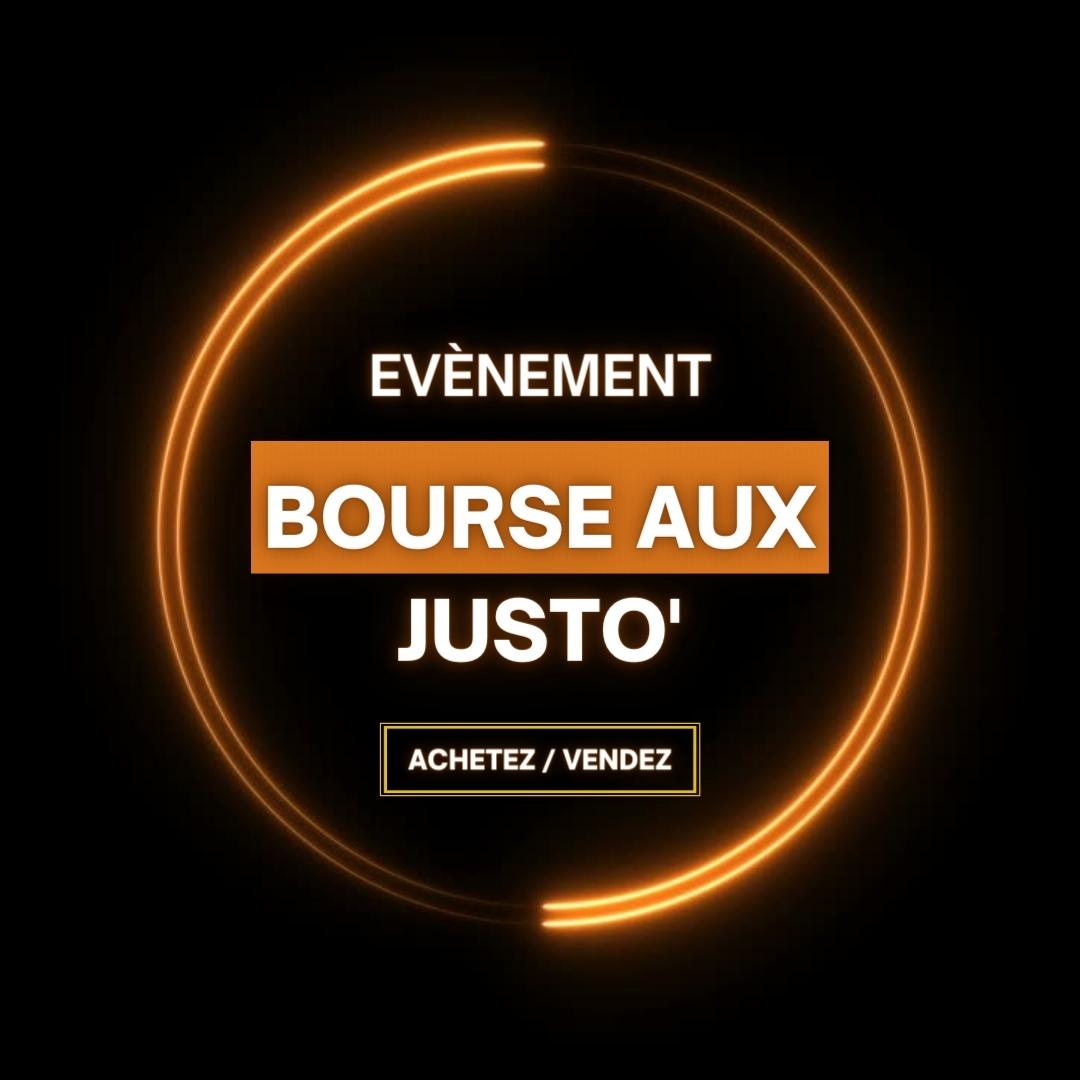 Bourse aux justaucorps!