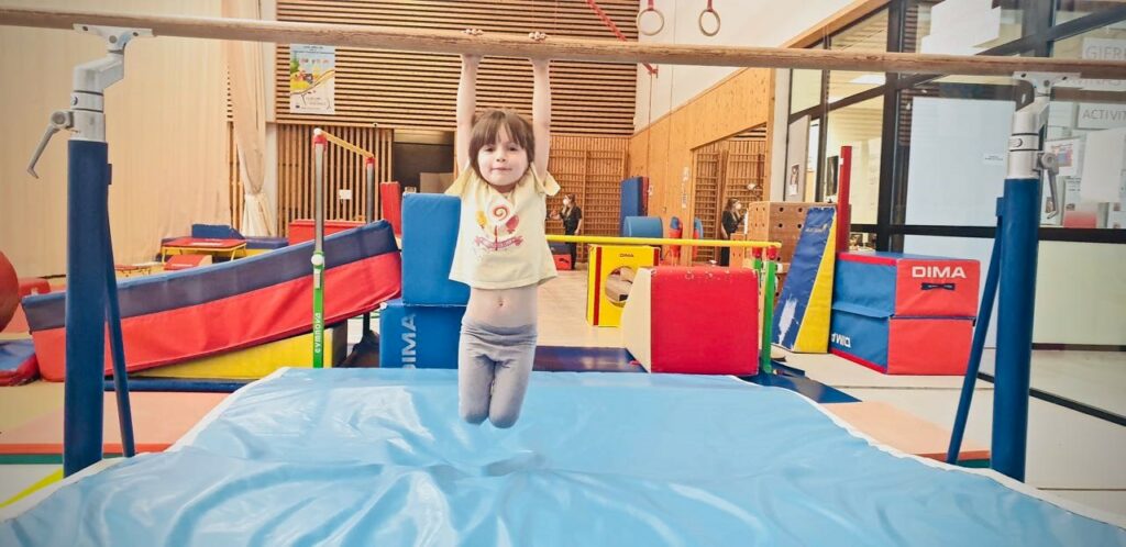 Baby Gym Paris - Cours 2-4 Ans - Dojo de Grenelle